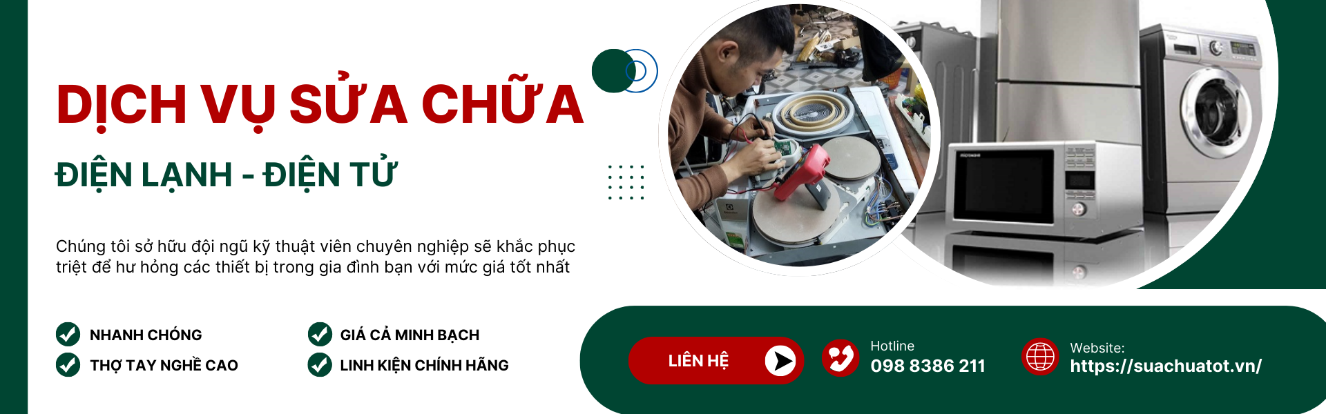 Banner Sửa Chữa Tốt
