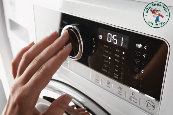 Các lỗi máy giặt Sửa Chữa Tốt thường nhận khắc phục