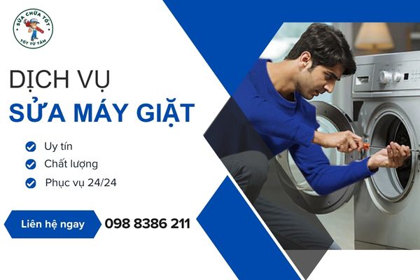 dịch vụ sửa máy giặt tại nhà Hà Nội - Sửa Chữa Tốt