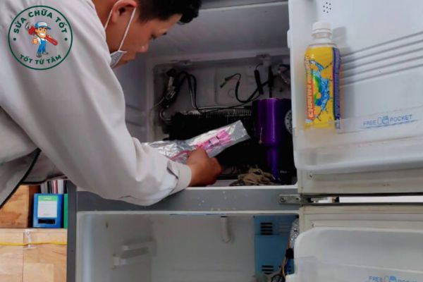 Thợ sửa tủ lạnh tại nhà chuyên nghiệp
